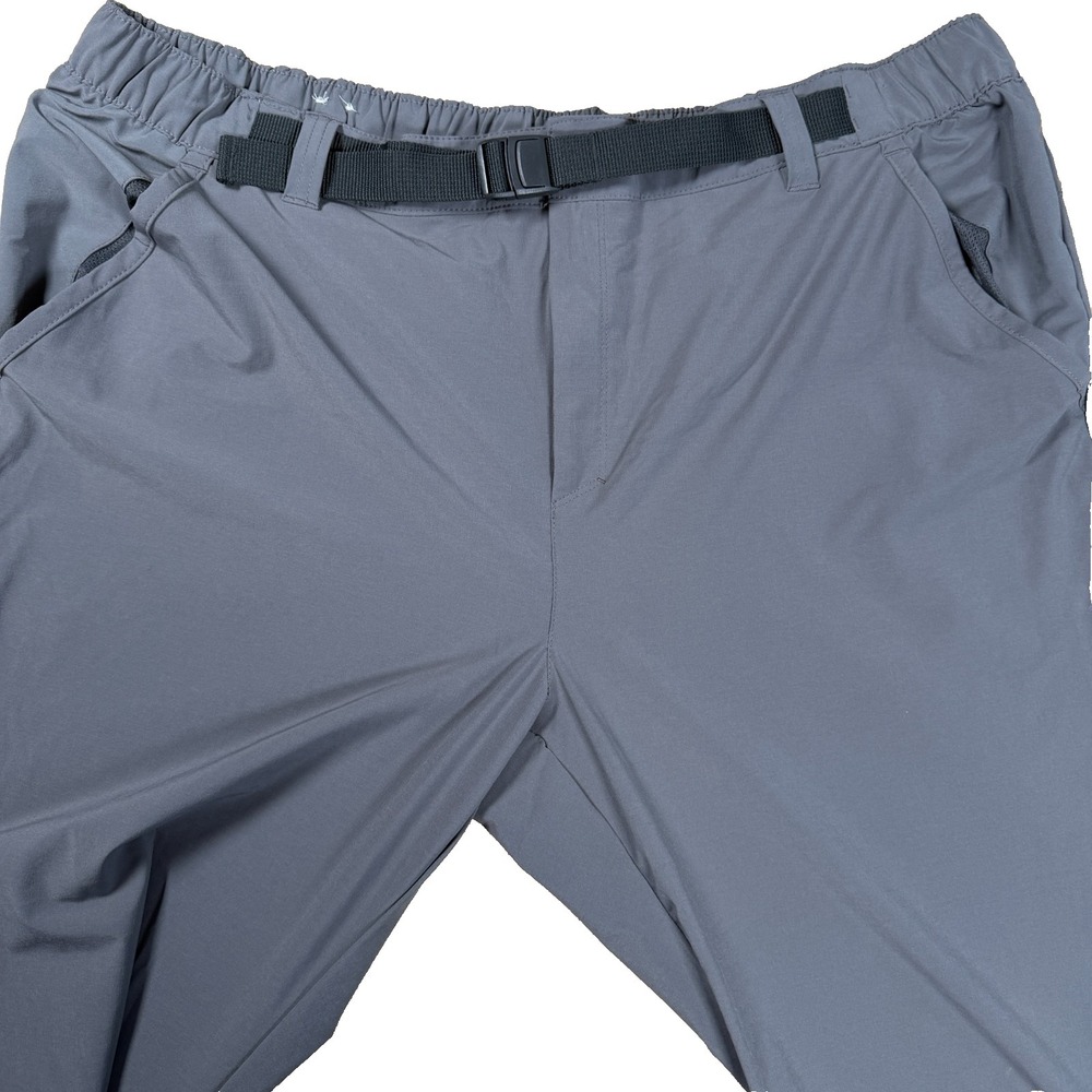 Columbia Hiking Jogger Pants XXL Polyester Gray Gorpcore Outdoor Activewear
